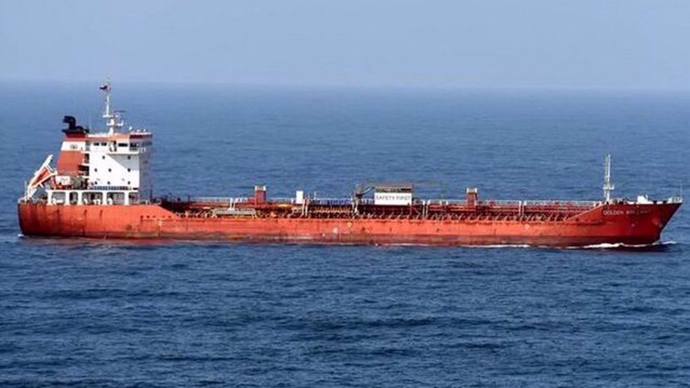 Golden Brilliant en Iran: le pirate?