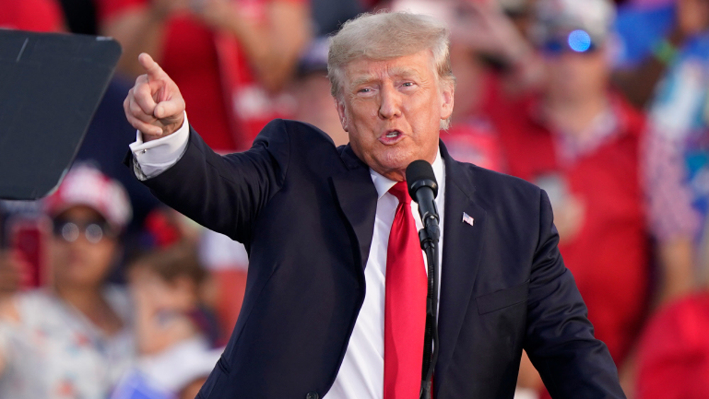 Trump again attacks Biden for Afghanistan 'humiliation'