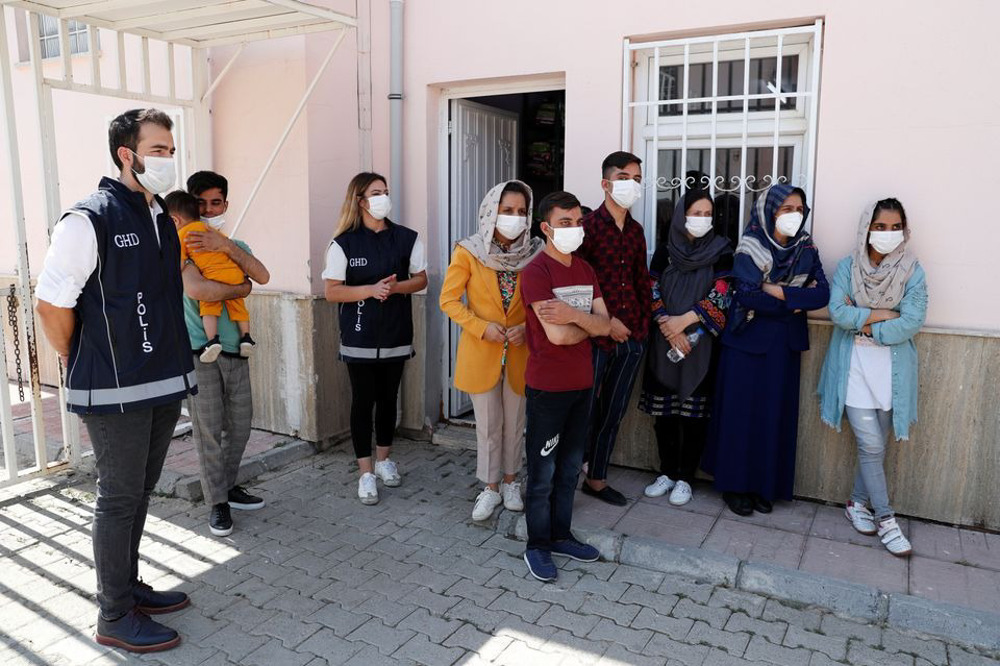 Turkey beefs up measures against potential Afghan influx