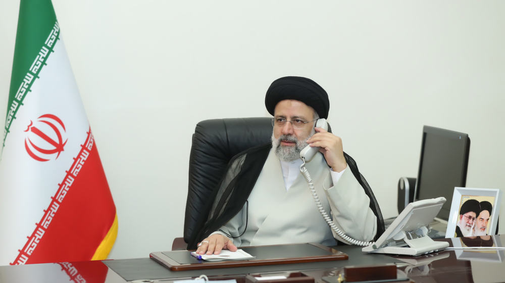 Pres. Raeisi: US withdrawal turning point for all Afghan groups