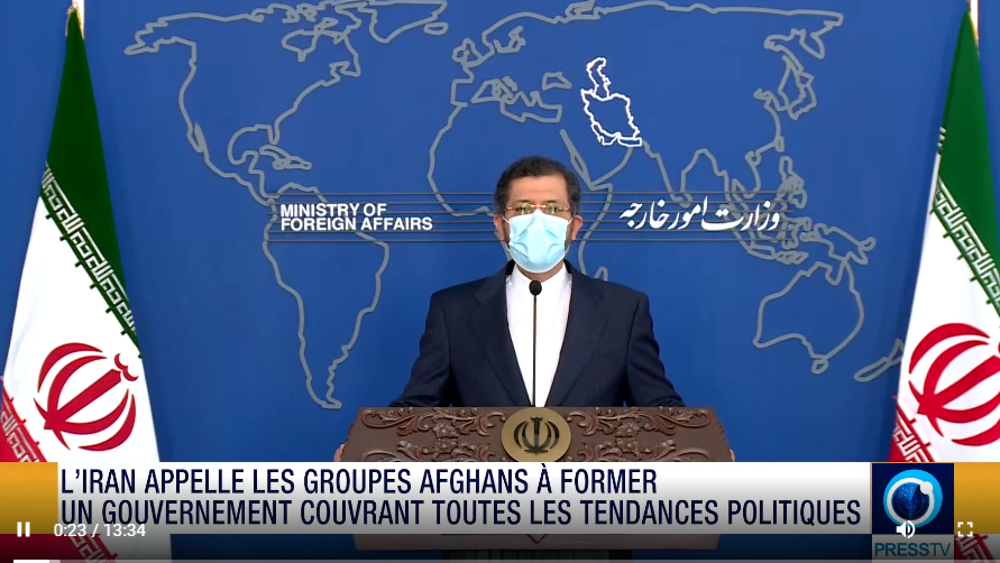 Iran Info du 23 août 2021