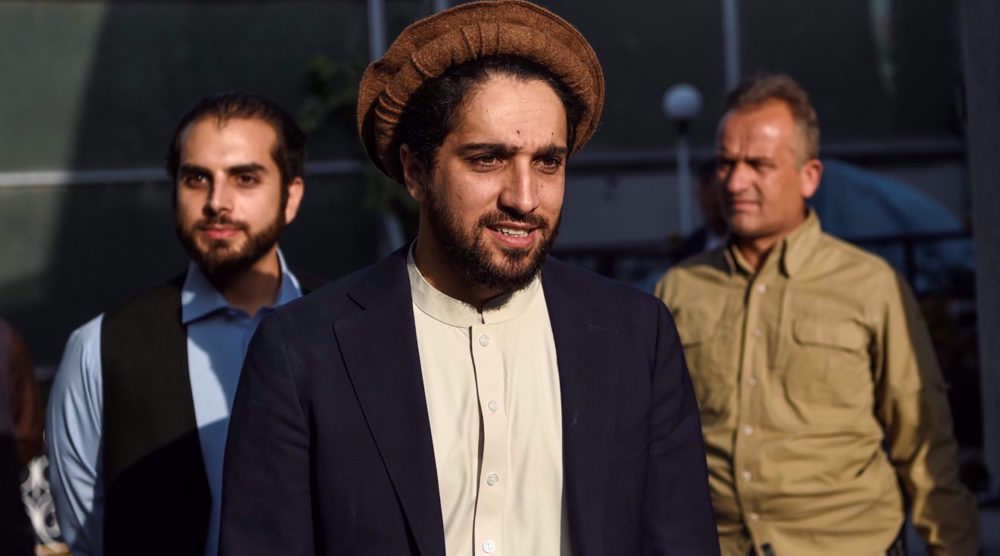 Afghan resistance forces vow to fight as Taliban 'lay siege' to Panjshir