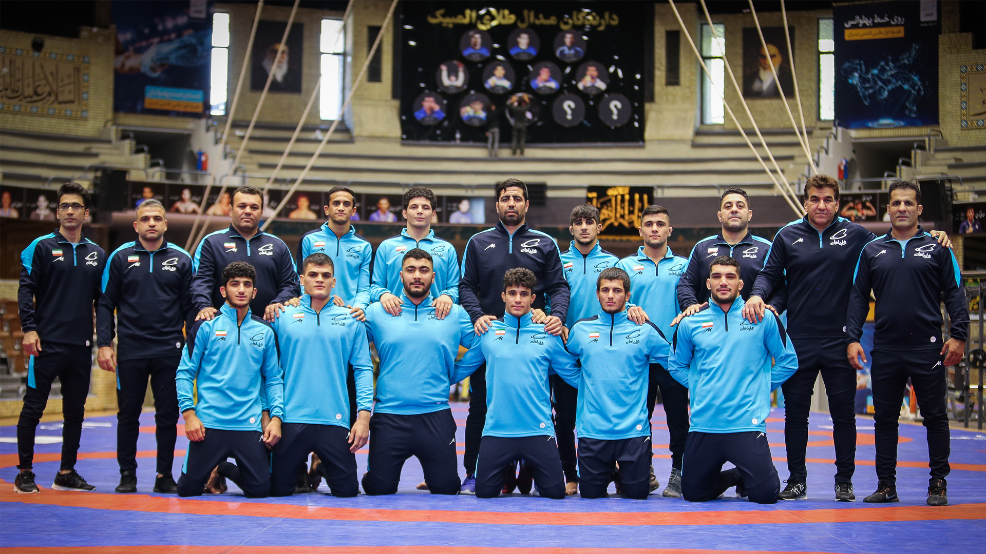  Junior World Championships: Iran's Greco-Roman wrestling team finish 2nd