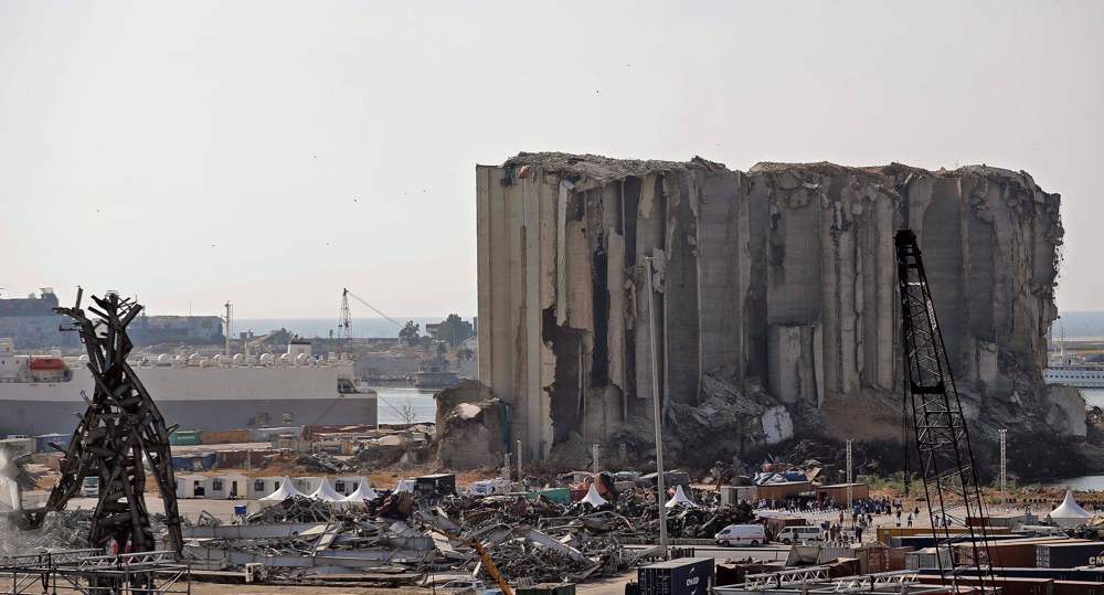 Lebanese lawyers sue British firm over Beirut blast in 2020
