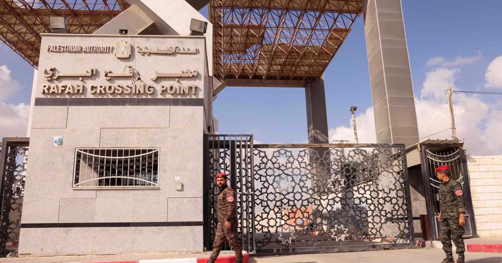 Egypt partially reopens Rafah border crossing with Gaza