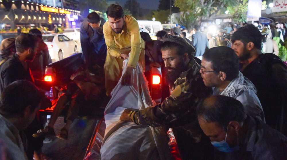 90 Aghan civilians, 13 US troops killed in Kabul attack claimed by Daesh