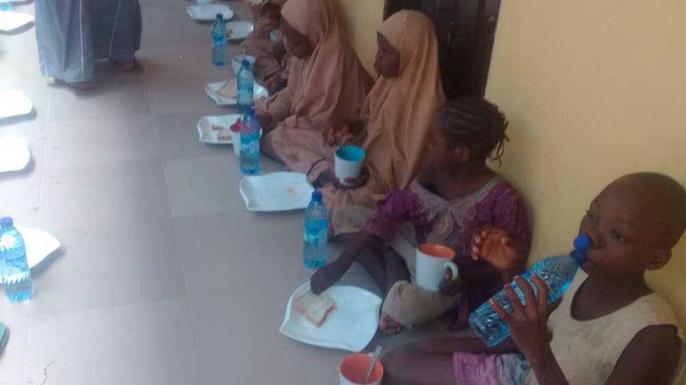 Kidnapped schoolchildren freed in Nigeria after three months