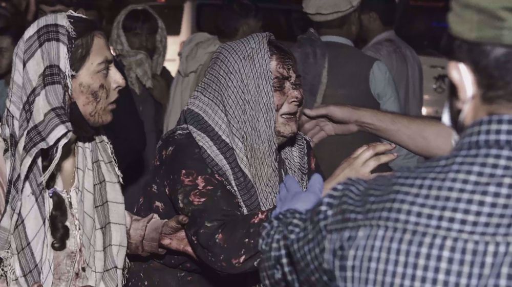 Two explosions rock Kabul airport in Afghanistan 