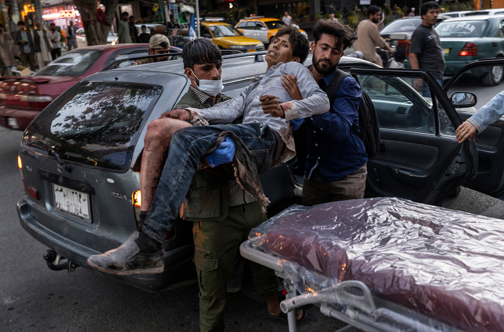 Calls growing for Biden’s impeachment or resignation following Kabul carnage