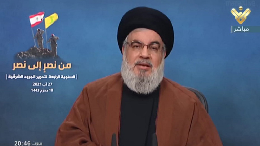 US, Israel fazed by Iran's fuel aid shipments to Lebanon: Nasrallah