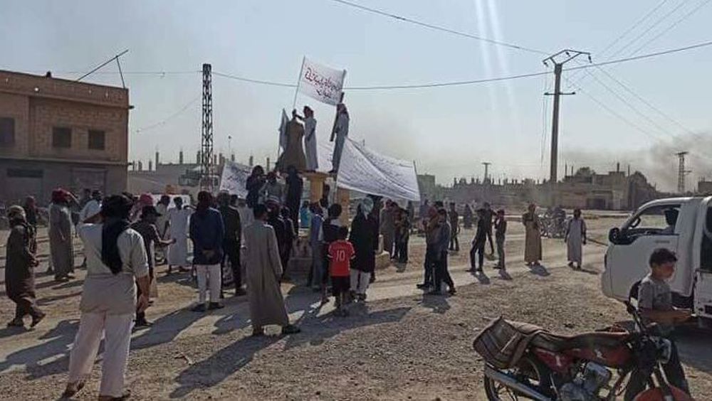 Deir ez-Zor menace l'US army! 