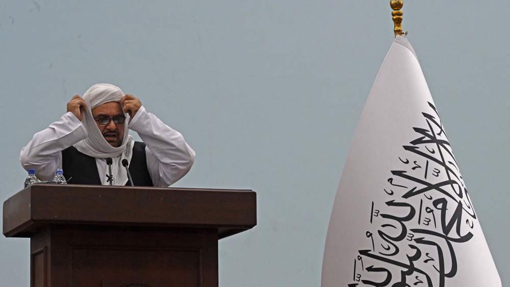 Women allowed to attend university under Taliban rule: Acting minister 