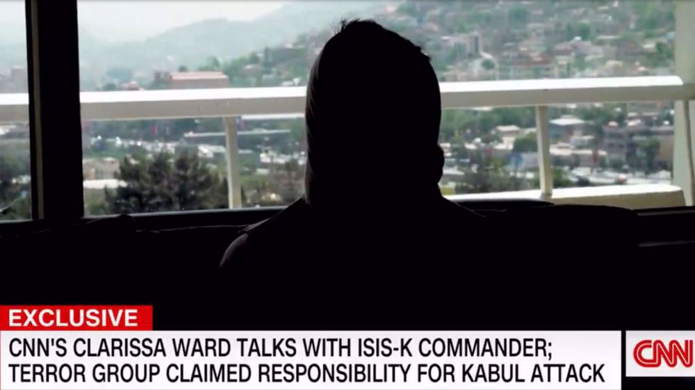 Ahead of Kabul bombing, Daesh terrorist told CNN about ‘strike’