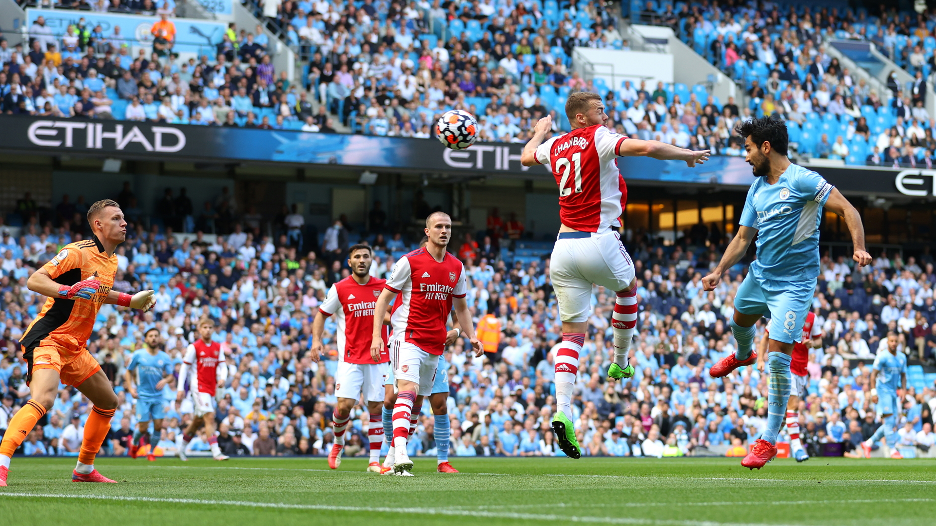English Premier League: Manchester City 5-0 Arsenal