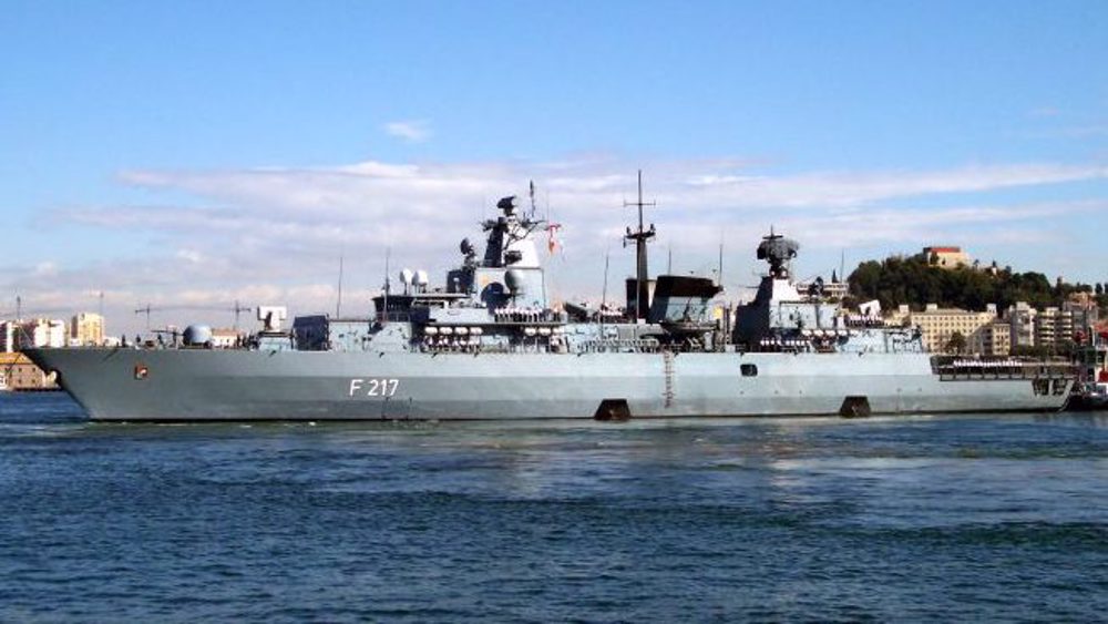 Germany sends frigate to contested South China Sea on Indo-Pacific mission