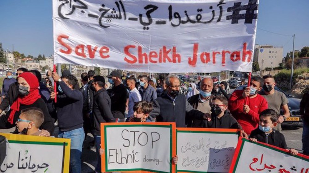 ‘Racist Israeli judiciary complicit in ethnic cleansing of Palestinians’