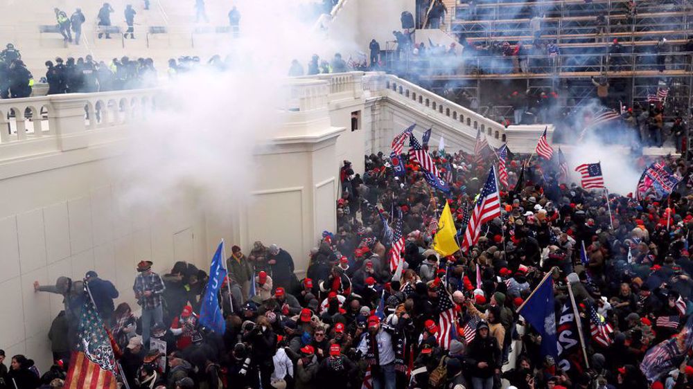 Two more US police officers involved in Capitol riot response die by suicide