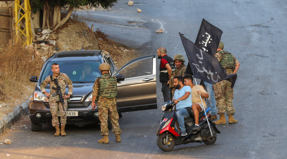 UK watchtowers meant to monitor Hezbollah: Lebanese officer