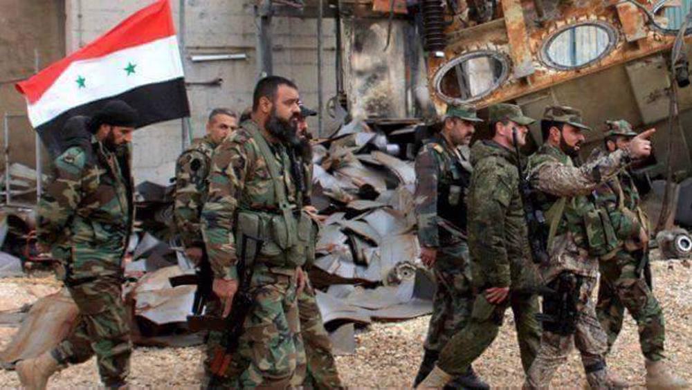 Syria strikes down spy drone near Aleppo