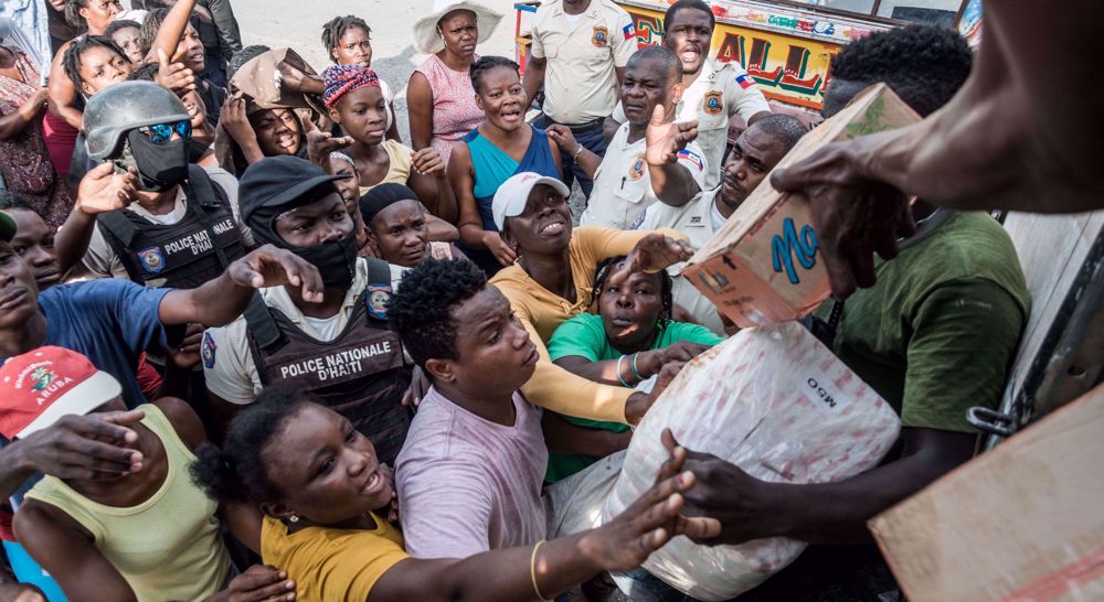 Hunger crisis in Haiti grows after devastating earthquake