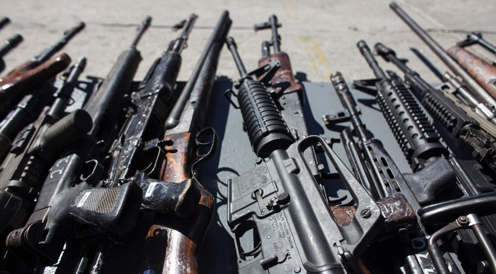 Mexico puts firearm flows high on agenda with US as bloodshed rises