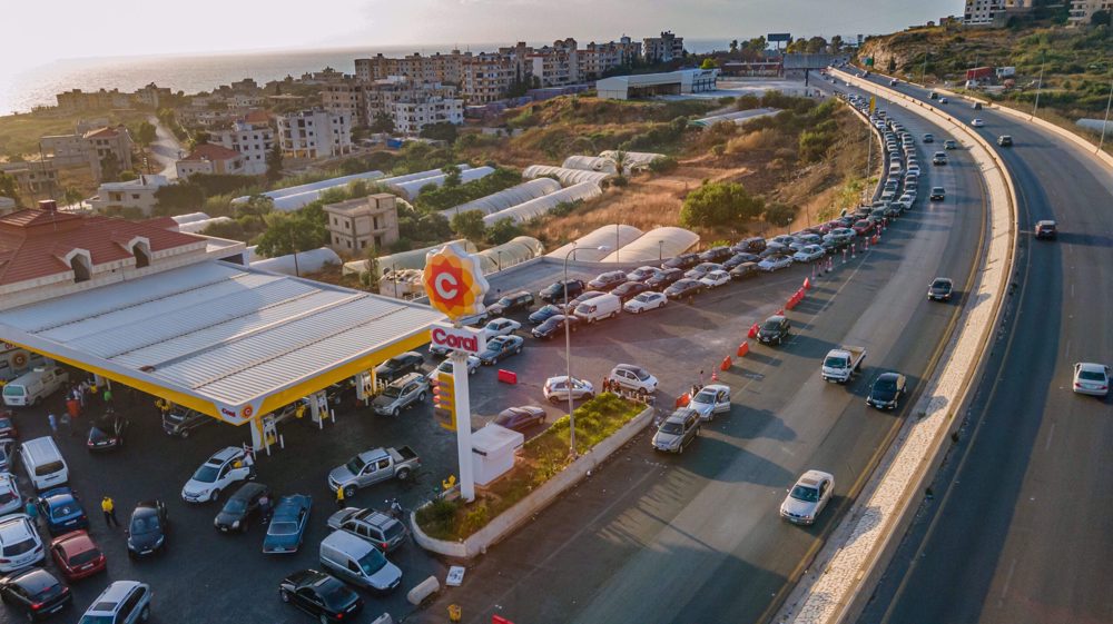 First Iranian fuel tanker en route to Lebanon