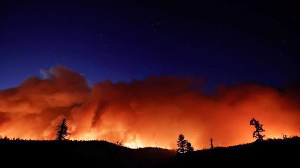 California's Caldor fire moves closer to more heavily populated areas