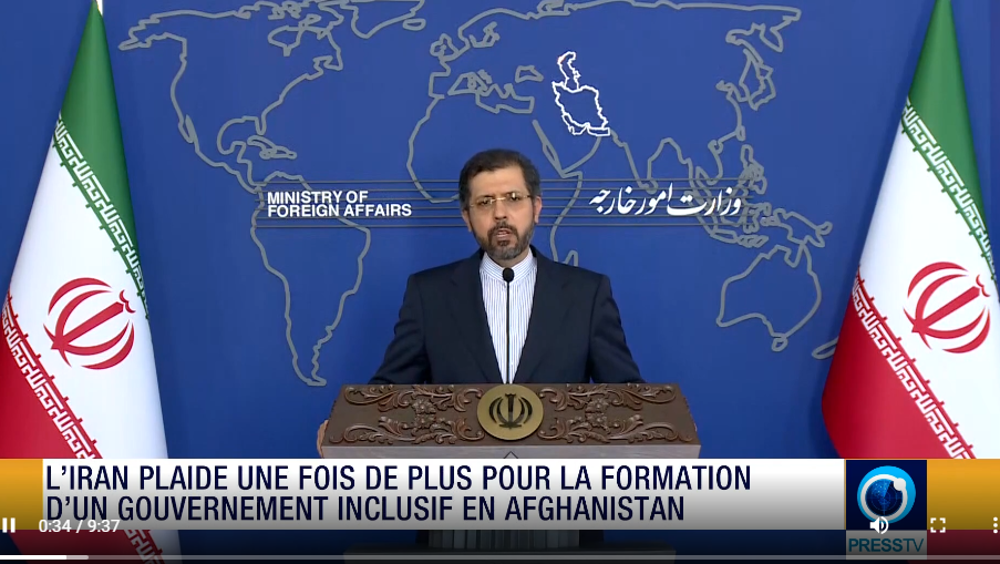 Iran Info du 30 août 2021