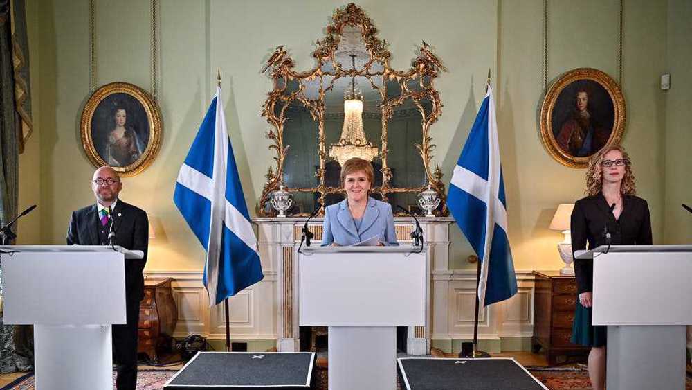 Scottish Green co-leaders set to be appointed to government