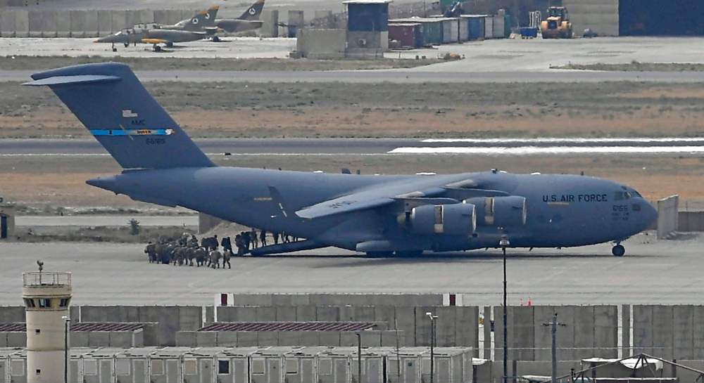 US exits Afghanistan in disgrace