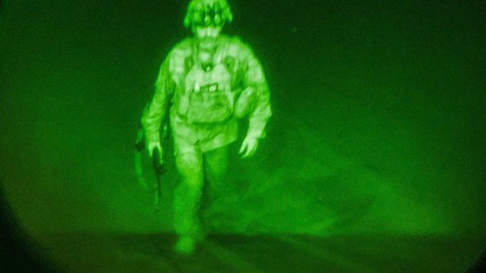 Pentagon names last US soldier to leave Afghanistan 