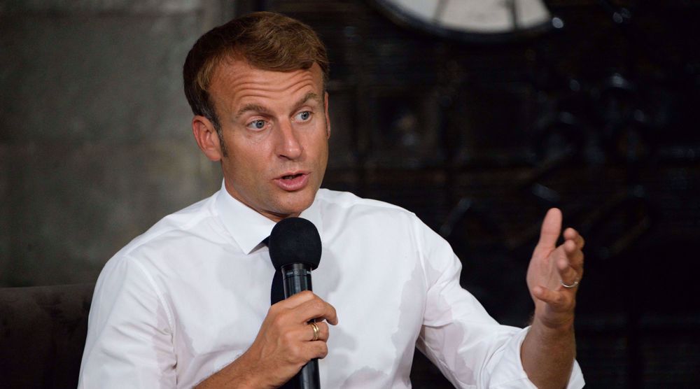 Macron causes offence after attacking Islam on social media
