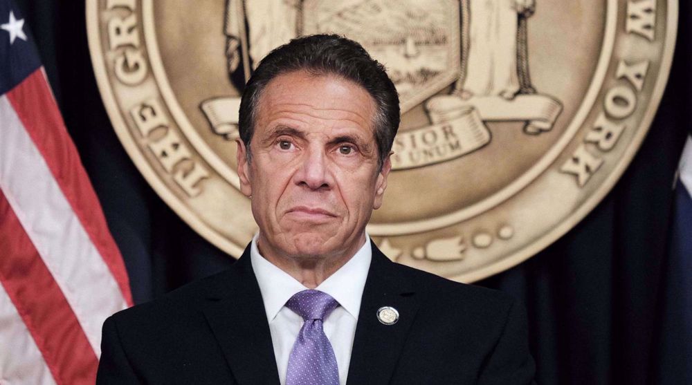 Democratic governors urge Cuomo to resign