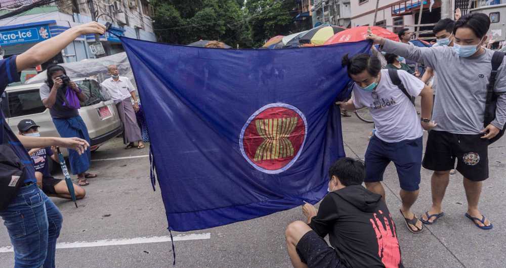 ASEAN urged to address Myanmar’s post-coup turmoil