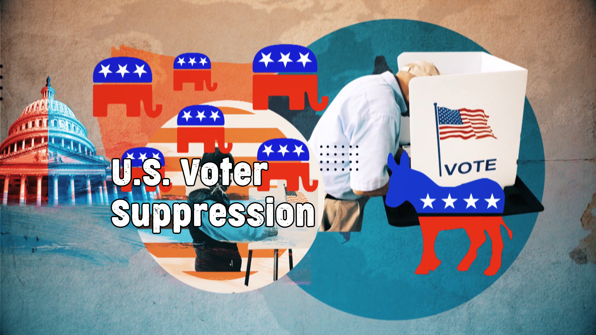 US voter suppression