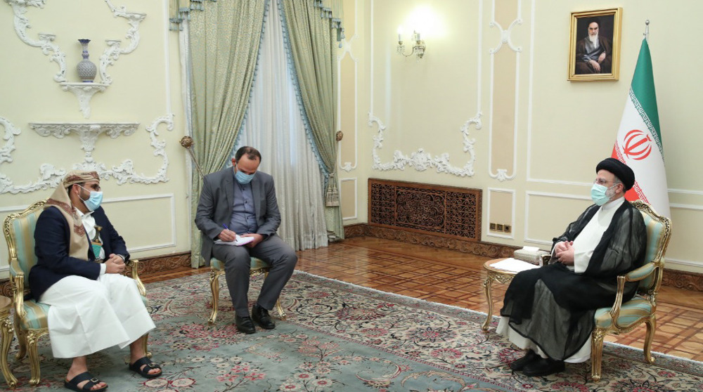 President Raeisi: Yemen’s fate can’t be decided by outsiders