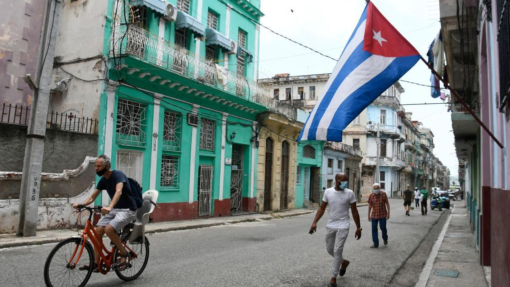 China urges US to end embargo on Cuba