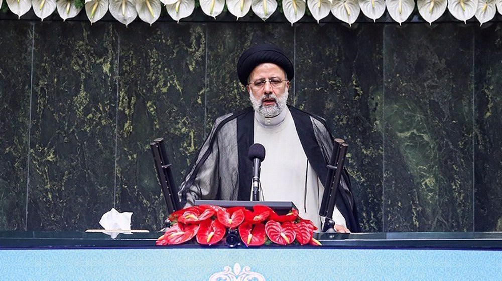 Raeisi: Sanctions will not dissuade Iranians from pursuing their rights