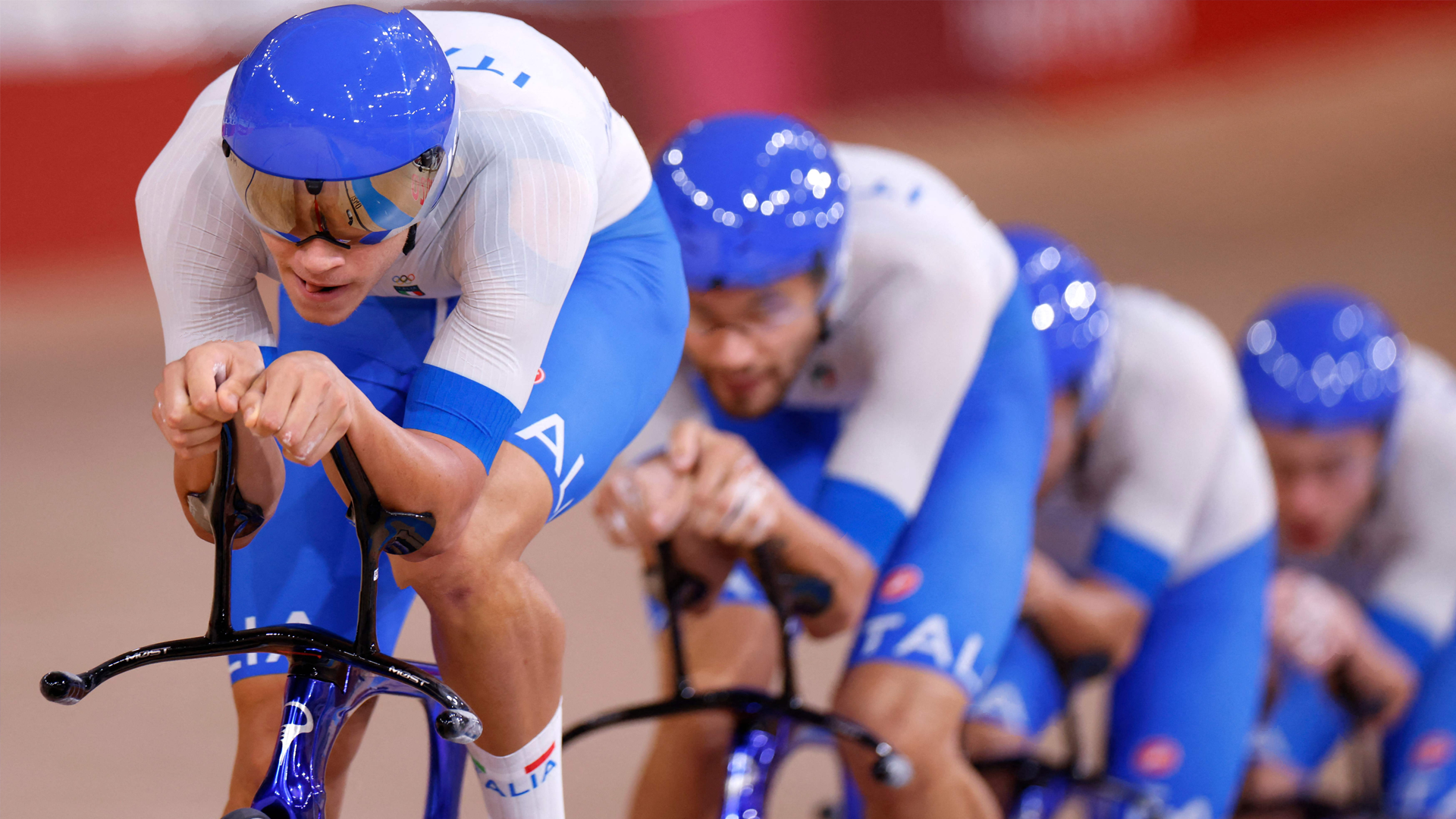 Tokyo Olympics: Italy set world record to win team pursuit gold  