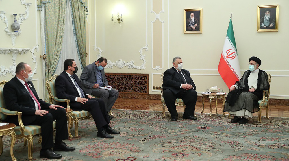Iran’s Raeisi: Foreign forces must end illegal presence on Syrian soil 