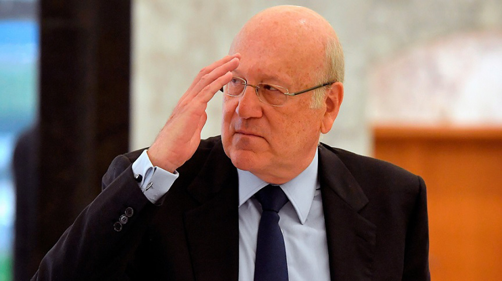 Lebanon’s Mikati reports 'slow' progress in government formation
