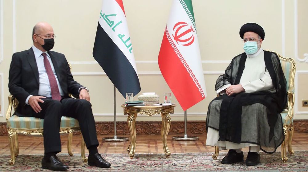 Iran wants a powerful Iraq, President Raeisi tells Iraqi counterpart