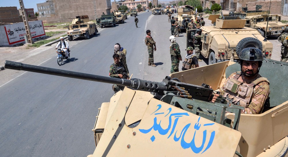Taliban capture first provincial capital in Afghanistan