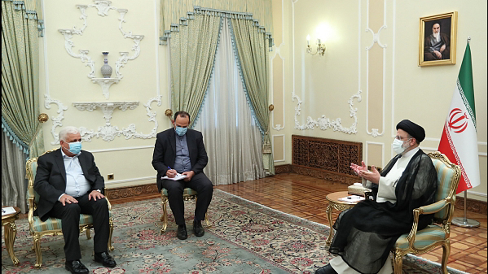 Hashd al-Sha’abi great support for Iraq’s security, progress: Raeisi 