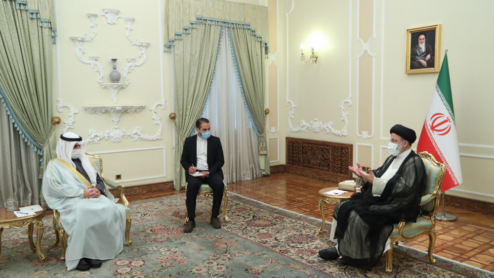 Iran's new president urges dialogue, interaction to solve regional issues