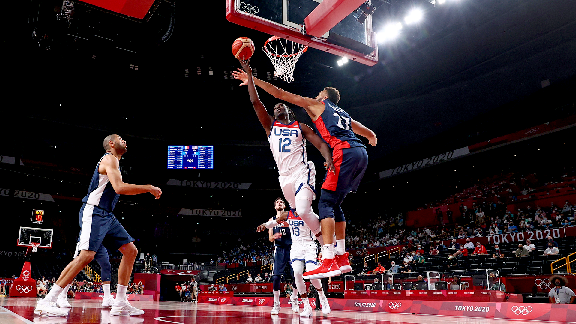 Tokyo Olympics: US down France to grab gold 