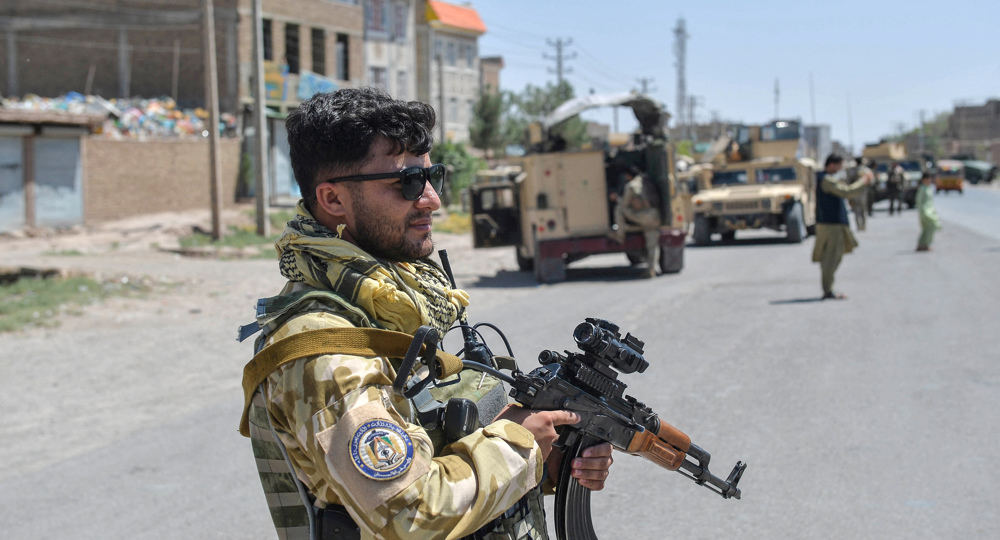 Taliban capture second provincial capital in Afghanistan