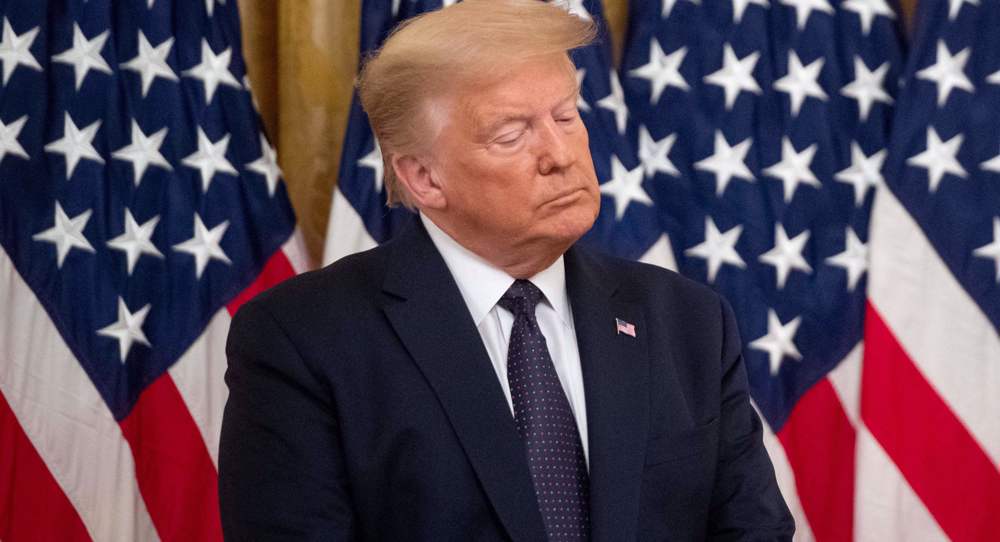 Trump targets GOP leadership over cooperation with Dems