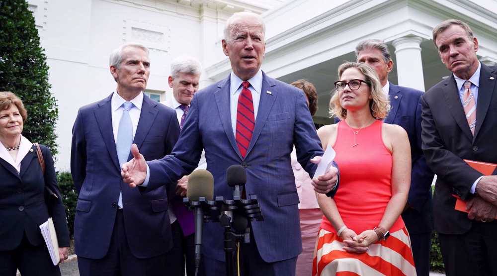 Biden infrastructure plan to add $256 billion to US deficit: CBO