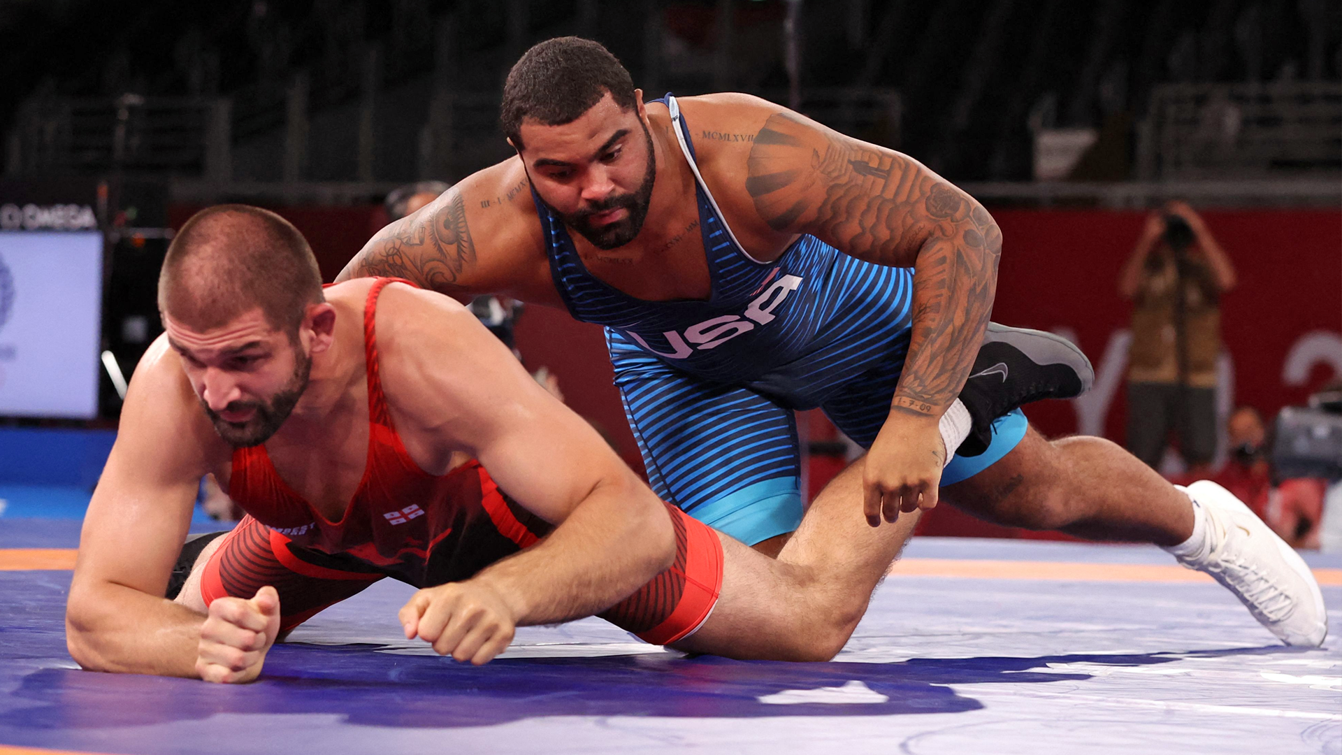Tokyo Olympics: Steveson bags wrestling gold in 125 KG